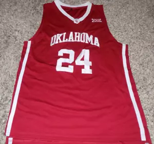 Maglia basket Buddy Hield Oklahoma Sooners cucita (grande) NCAA cucita grande 12 - Foto 1 di 4