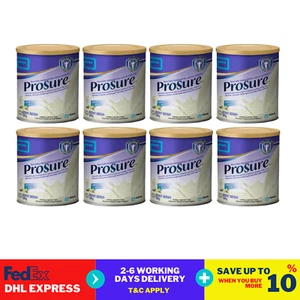 8 Cans Abbott Pro Sure Milk High Protein, Prebiotic & EPA 380g Express Shipping - Picture 1 of 7
