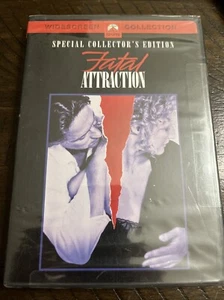 Fatal Attraction: Michael Douglas Glenn Close Special Collector's Edition DVD WS - Picture 1 of 4