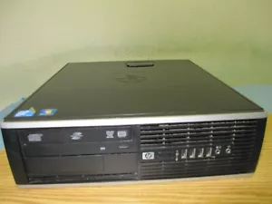 HP Compaq 8100 Elite SFF Core i5 CPU 660, 3.33 GHz,4GB RAM, 320GB HD, Windows 10 - Picture 1 of 8
