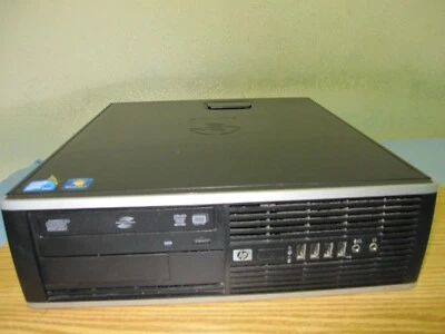 HP Compaq 8100 Elite SFF Core i5 CPU 660, 3.33 GHz,4GB RAM, 320GB HD, Windows 10 - Image 1 of 4