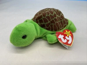 Ty Beanie Baby Speedy the Turtle 1993 Original Release Excellent Condition - Picture 1 of 8
