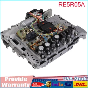 OEM RE5R05A Valve Body w/ Solenoid TCM For INFINITI EX35 FX35 FX45 G35 G37 Q45 - Picture 1 of 12