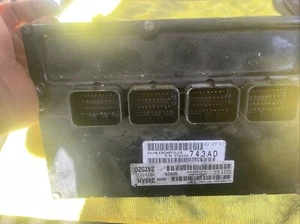 ๐2006 Dodge Dakota ECM ENGINE CONTROL MODULE COMPUTER PCM ECU POWER UNIT (29) - Foto 1 di 5