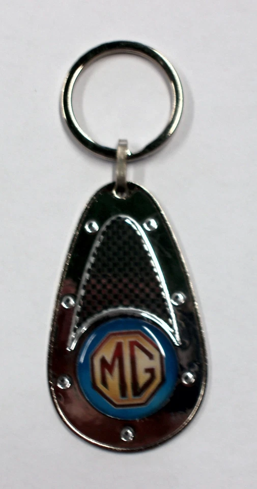 Llavero opticá carbonífero MG 100 x 40 mm - Imagen 1 de 1