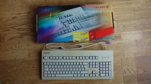 Cherry G81-3000 PS/2 Tastatur - Professional Line - mechanisch - OVP - gebraucht - Bild 1 von 5