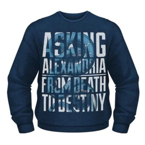 Asking Alexandria - Snakes Sweatshirt - Official Merch - Foto 1 di 4