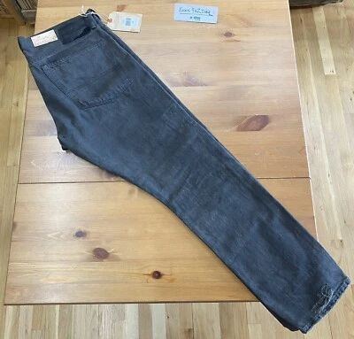 Jeans Denim & Supply Ralph Lauren para hombre 36x30 negros ajustados desgastados nuevos con etiquetas RRL Foto 1 de 4