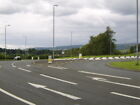Photo 6x4 The Red Smiddy Roundabout Freeland/NS4669 A busy little rounda c2007