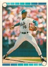 1989 Topps MLB Album Sticker and Card backs Pick From List Group 2