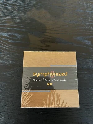 Altavoz portátil de madera NXT sinfonizado Bluetooth madera de nogal Foto 1 de 4