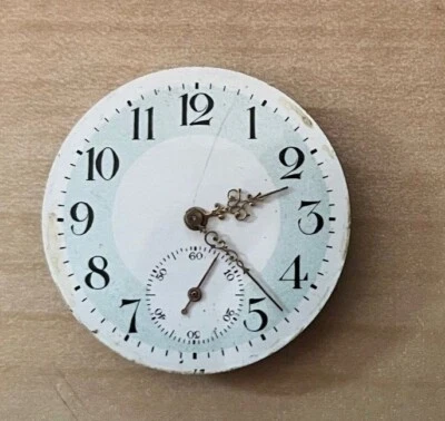 New York Standard  Grade Columbia 44 Pocket Watch Movement - Image 1 of 3