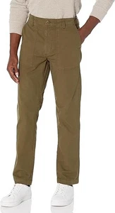 AG Adriano Goldschmied Men's Wells Fatigue Relaxed Tapered Pants, Brown,30 - Picture 1 of 6