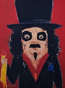 Svengoolie Giclee Painting Print Thayer Art Limited Ed Hand Signed By Artist - Picture 1 of 3