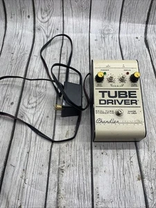 Chandler (BK Butler) Tube Driver 1980s Missing 2 Middle Knobs Turns On - Bild 1 von 11