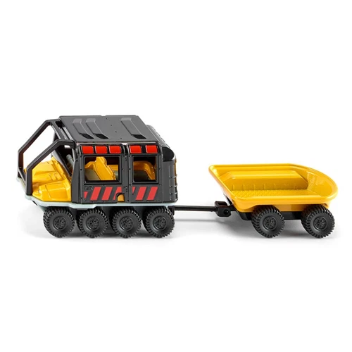 ARGO AVENGER CON TRAILER cm 14 Siku Camion Modellino Nuovo - Immagine 1 di 1