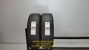 GEBRAUCHTE THERMO REIFEN 205/65R16C 107T KLEBER TRANSALP 2 REIFEN B44258 - Bild 1 von 1