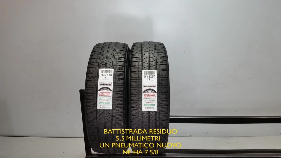 GOMME USATE  TERMICHE 205/65R16C 107T KLEBER TRANSALP 2 PNEUMATICI B44258 - Bild 1 von 1