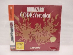 Resident Evil Code Veronica Limited Edition Dreamcast Dc - Picture 1 of 7