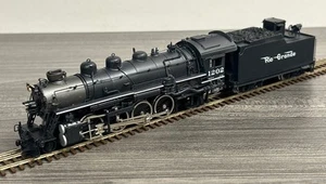 Key Imports HO Scale Brass K-59 2-8-2 Mikado Steam Locomotive D&RGW #1202 Custom - Picture 1 of 24