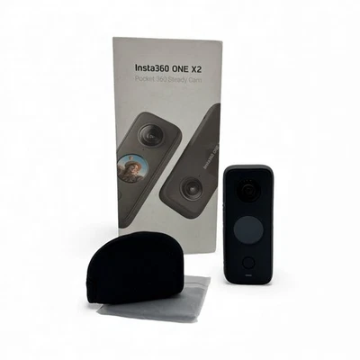 Insta360 ONE X2 5.7K 360° Action Cam Touch defekt MwSt ausweisbar - Bild 1 von 4