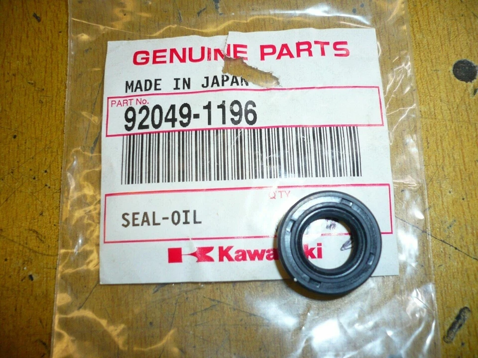 2004-2019 川崎 KX250F KLX450R KX450F 油封原始设备制造商 92049-1196 全新 — 第 1/4 张图片