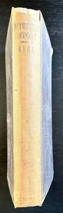 SMITHSONIAN INST. ANNUAL REP[ORT - 1872 - 1ST ED. - WASH. PRINTING OFFICE. - Picture 1 of 15