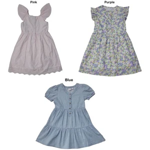 Gap Kids Girls Soft Cotton Comfortable Woven Dress - Picture 1 of 8
