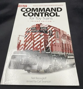 LIONEL COMMAND CONTROL FOR MODEL TRAIN 2ND ED. MTH'S DCS OPERATING MANUAL - Foto 1 di 2
