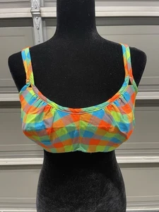 Costume da bagno vintage Glenbrooke??Reggiseno - Foto 1 di 11