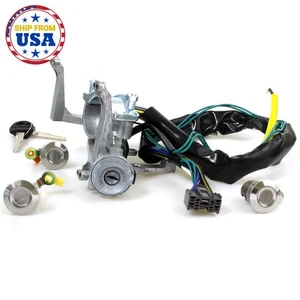 02-06 CHEVROLET GRAND VITARA TRACKER ENCENDIDO DIRECCIÓN PUERTA MALETERO TAPA CERRADURA CON LLAVE - Imagen 1 de 1