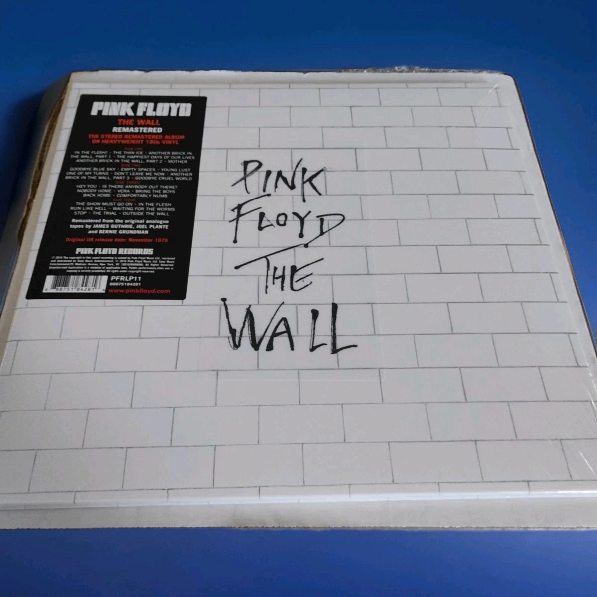 Pink Floyd The Wall Lp Sealed for sale - eBay