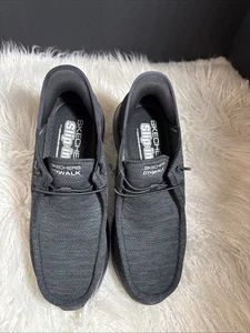 Skechers Go Walk Slipper Herren Größe 10 Memory Foam freihändig bequem - Bild 1 von 19