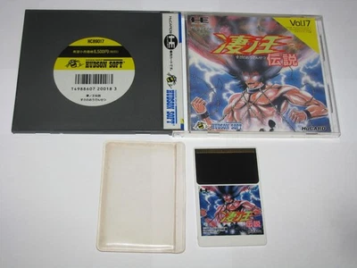 Susano-ou Densetsu PC Engine HuCard Japan import US Seller - Image 1 of 4