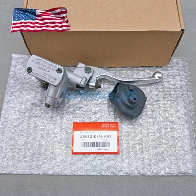 Cilindro maestro de freno delantero para Honda CRF 150F 230F 250R 450R 250X 450X 450RX Foto 1 de 4