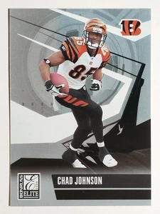 2006 Donruss Elite #21 Chad Johnson - Picture 1 of 2