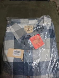 New Redhead Sz 3XL Blue/gray Flannel Shirt - Picture 1 of 2