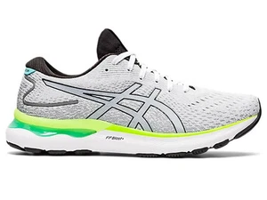 ASICS GEL Nimbus 24 Hombre Correr Caminar Blanco Reino Unido:10.5 UE:46 US:11.5 (29.CM) - Imagen 1 de 7