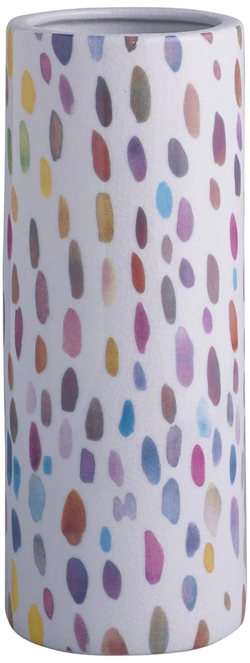 Jarrón Port 68 Jamboree magenta multicolor 13" cilindro alto Foto 1 de 1