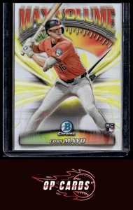 Coby Mayo 2025 Bowman cromo #MV-13 volumen máximo, envío gratuito - Imagen 1 de 2