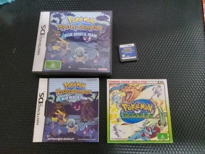 Nintendo DS Pokemon Mystery Dungeon Blue Rescue Team AUS PAL Complete W Manual - Picture 1 of 10