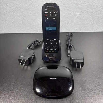 Logitech Harmony Ultimate One Remote Control, Charging Dock, Hub, - Image 1 of 4