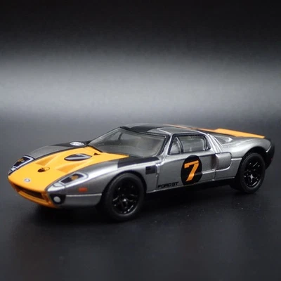 2005-2006 Ford Gt Súper Coche Gris 1:64 Escala Coleccionable Fundido Modelismo - Imagen 1 de 4