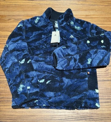 Men’s XS Nike ACG Canwell Glacier Therma-FIT ADV Windproof HJ2683 410 - Image 1 of 4