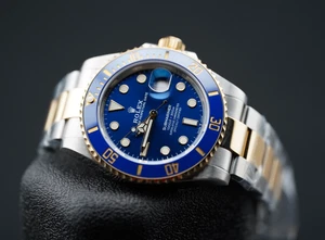 Rolex Submariner 126613LB Bluesy 41MM Full Set Box & Papers 18K Gold/Steel 2022 - Picture 1 of 14