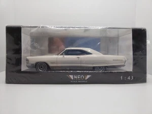 Neo Scale Models 1/43 Pontiac Bonneville HT Coupe 1965. Extremely Rare!  - Picture 1 of 23