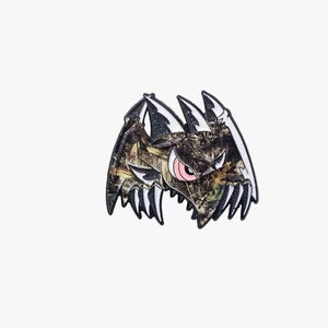 Camo Realtree Razor Dragon Peeker Pin - Picture 1 of 2