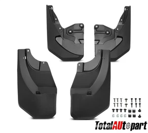 4x Mud Flaps Splash Guards Fender for Lexus GX550 Overtrail 24-25 Front & Rear - Picture 1 of 4