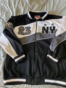 MegaUSA Vintage Classics New Your #23 Giacca Ricamata Uomo Tg XL - Foto 1 di 15