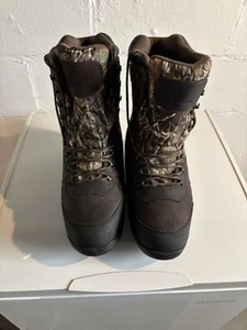 Men's Size 12 Itasca 2000 G Thinsulate  Realtree Camoflauge Waterproof Boots - Picture 1 of 7
